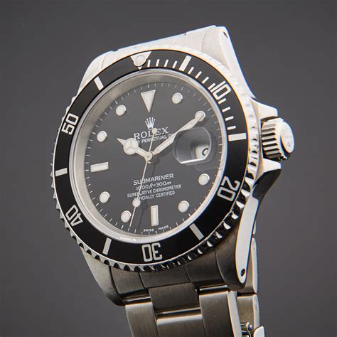 2nd hand rolex submariner|pre owned rolex submariner uk.